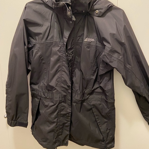 MEC Black Raincoat - Picture 1 of 4